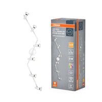 OSRAM LED SPOT GU10 Plafonnier 6 x 3,4W, 1380lm, blanc