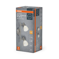OSRAM LED SPOT G9 G9 2 x 1.9W, 400 lm, 2700 K, Blanc chaud