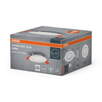 OSRAM ENCASTRÉ SLIM DOWNLIGHT LED Plafonnier, Ø 85mm, 220…240V 4,50W / 4000K Blanc froid