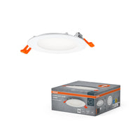 OSRAM ENCASTRÉ SLIM DOWNLIGHT LED Plafonnier, Ø 120mm, 220…240V 8W / 4000K Blanc froid