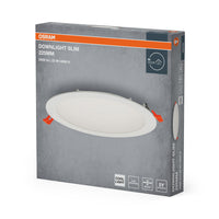 OSRAM ENCASTRÉ SLIM DOWNLIGHT LED Plafonnier, Ø 225mm, 220…240V 22W / 4000K Blanc froid
