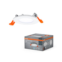 OSRAM ENCASTRÉ SLIM DOWNLIGHT LED Plafonnier, Ø 85mm, 220…240V 4,50W / 6500K Blanc froid