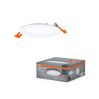 OSRAM ENCASTRÉ SLIM DOWNLIGHT LED Plafonnier, Ø 120mm, 220…240V 8W / 6500K Blanc froid