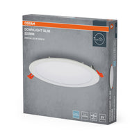 OSRAM ENCASTRÉ SLIM DOWNLIGHT LED Plafonnier, Ø 225mm, 220…240V 22W / 6500K Blanc froid