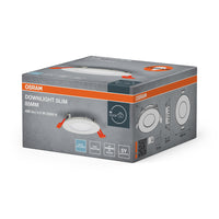 OSRAM ENCASTRÉ SLIM DOWNLIGHT LED Plafonnier, Ø 85mm, 220…240V 4,50W / 6500K Blanc froid
