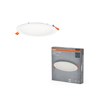 OSRAM ENCASTRÉ SLIM DOWNLIGHT LED Plafonnier, Ø 225mm, 220…240V 22W / 4000K Blanc froid
