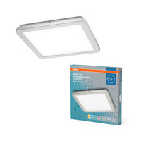 OSRAM ORBIS Disc Plafonnier de salle de bain 30x30cm 22W IP44 Chrome