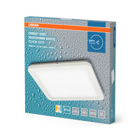 OSRAM ORBIS Disc Plafonnier de salle de bain 30x30cm 22W IP44 blanc