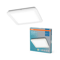 OSRAM ORBIS Disc Plafonnier de salle de bain 30x30cm 22W IP44 blanc