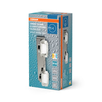 OSRAM ORBIS Flamme Applique de salle de bain 11W Click CCT IP44 Chrome