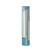 OSRAM ORBIS Tube miroir de salle de bain applique murale verre givré 12W 60cm blanc