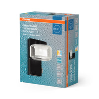 OSRAM ORBIS Flamme Applique murale de salle de bain 5.5W Click CCT IP44 noir