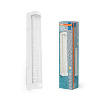 OSRAM ORBIS Tube miroir de salle de bain/applique murale verre à bulles 9W 40cm dimmable blanc