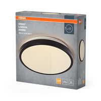 OSRAM ORBIS LONDON Plafonnier, noir, 16W, 2000lm