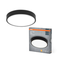 OSRAM ORBIS Slim Moia plafonnier, noir, 20W, 2200lm