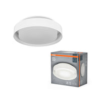 OSRAM ORBIS MADRID Plafonnier 290mm, blanc, E27