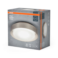 OSRAM ORBIS MADRID Plafonnier 290mm, Nickel, E27