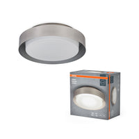 OSRAM ORBIS MADRID Plafonnier 290mm, Nickel, E27