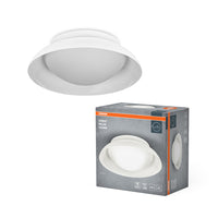 OSRAM ORBIS MILAN Plafonnier 305mm, blanc, 2xE27