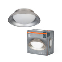 OSRAM ORBIS MILAN Plafonnier 305mm, Nickel, 2xE27