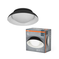 OSRAM ORBIS MILAN Plafonnier 305mm, noir, 2xE27