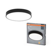 OSRAM ORBIS Slim Moia plafonnier, noir, 24W, 2600lm