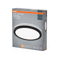 OSRAM ORBIS ClickDim Plafonnier 235mm, dimmable, noir