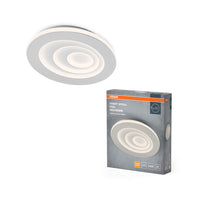 OSRAM ORBIS SPIRALE OVALE Plafonnier, blanc, 27W, 2400lm