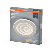 OSRAM ORBIS SPIRALE RONDE Plafonnier, blanc, 38W, 2400lm