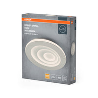 OSRAM ORBIS SPIRALE OVALE Plafonnier, blanc, 27W, 2400lm