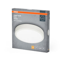 OSRAM ORBIS Slim Moia plafonnier, blanc, 24W, 2600lm