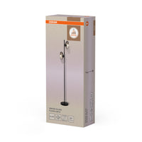 OSRAM Décor Verre Fumé Sol 2xE14 Noir
