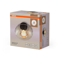OSRAM Decor Smoke Glass Ceiling E27 Black