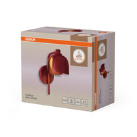 OSRAM Décor Corolle Murale G9 Rouge