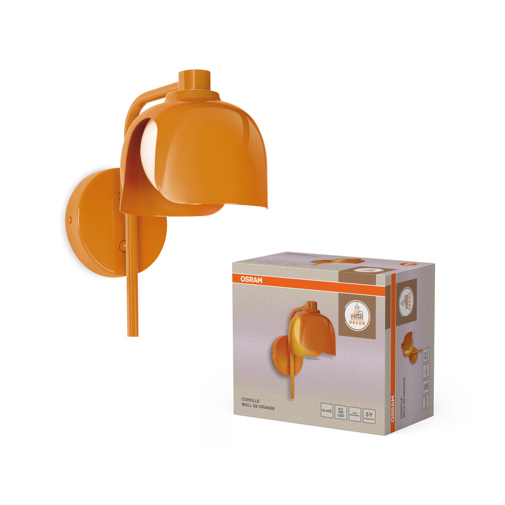 OSRAM Décor Corolle Murale G9 Orange