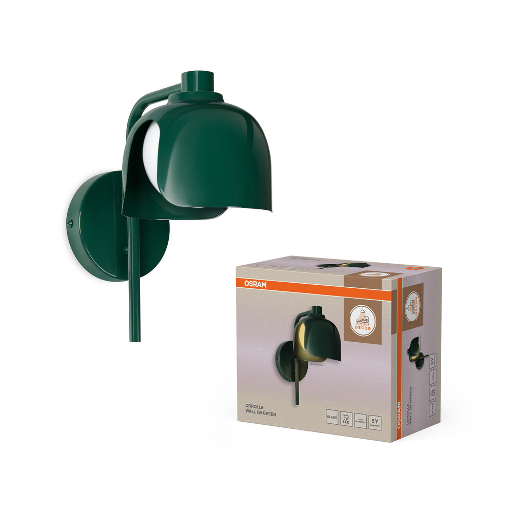 OSRAM Décor Corolle Murale G9 Vert