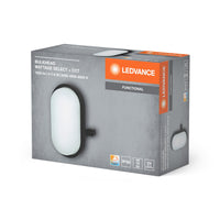 LEDVANCE Bulkhead Wattage Select, CCT, 1200lm, 4-7-9W, 3000-4000-6500K, Schwarz