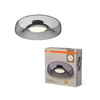 OSRAM DECOR Mesh Plafonnier 18,5W Noir