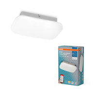 OSRAM Matter SMART+ ORBIS AQUA Plafonnier LED de salle de bain 28x16cm Blanc réglable 12W / 3000-6500K