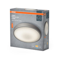 OSRAM ORBIS® Plafonnier CCT / DIM Télécommande-CCT 310mm 14W, 1000 lm, 2700…6500 K, Blanc réglable