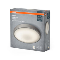 OSRAM ORBIS® Plafonnier CCT / DIM Click-CCT 310mm 14W, 1000 lm, 2700 K / 4000 K / 6500 K, Blanc chaud|Blanc froid|Lumière du jour froide