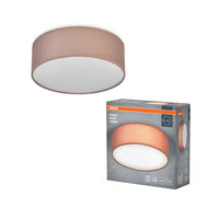 OSRAM ORBIS PARIS Plafonnier 300mm, marron, E27