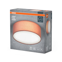 OSRAM ORBIS PARIS Plafonnier 300mm, marron, E27