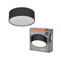 OSRAM ORBIS PARIS Plafonnier 300mm, noir, E27