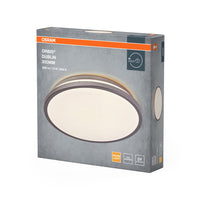 OSRAM ORBIS DUBLIN Plafonnier, argent, 16W, 2000lm