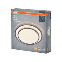 OSRAM ORBIS BERLIN Plafonnier, argent, 16W, 2000lm