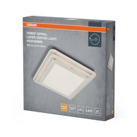 OSRAM ORBIS SPIRAL LAYER Plafonnier, blanc, 26W, 3000lm