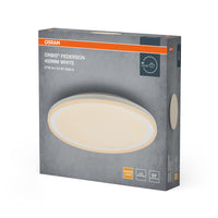 OSRAM ORBIS Pederson plafonnier 24W 450mm blanc