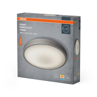 OSRAM ORBIS® Deckenleuchte CCT / DIM Remote-CCT 410mm 25W, 1800 lm, 2700…6500 K, Tunable White