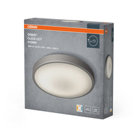 OSRAM ORBIS® Plafonnier CCT / DIM Click-CCT 410mm 24W, 1800 lm, 2700 K / 4000 K / 6500 K, Blanc chaud|Blanc froid|Lumière du jour froide